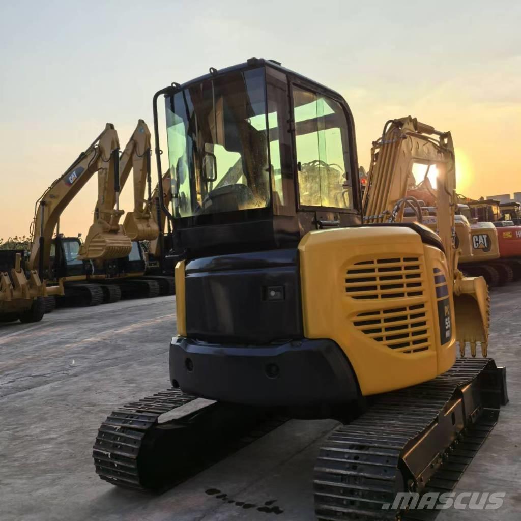 Komatsu PC 55 MR-3 Mini ekskavatoriai < 7 t
