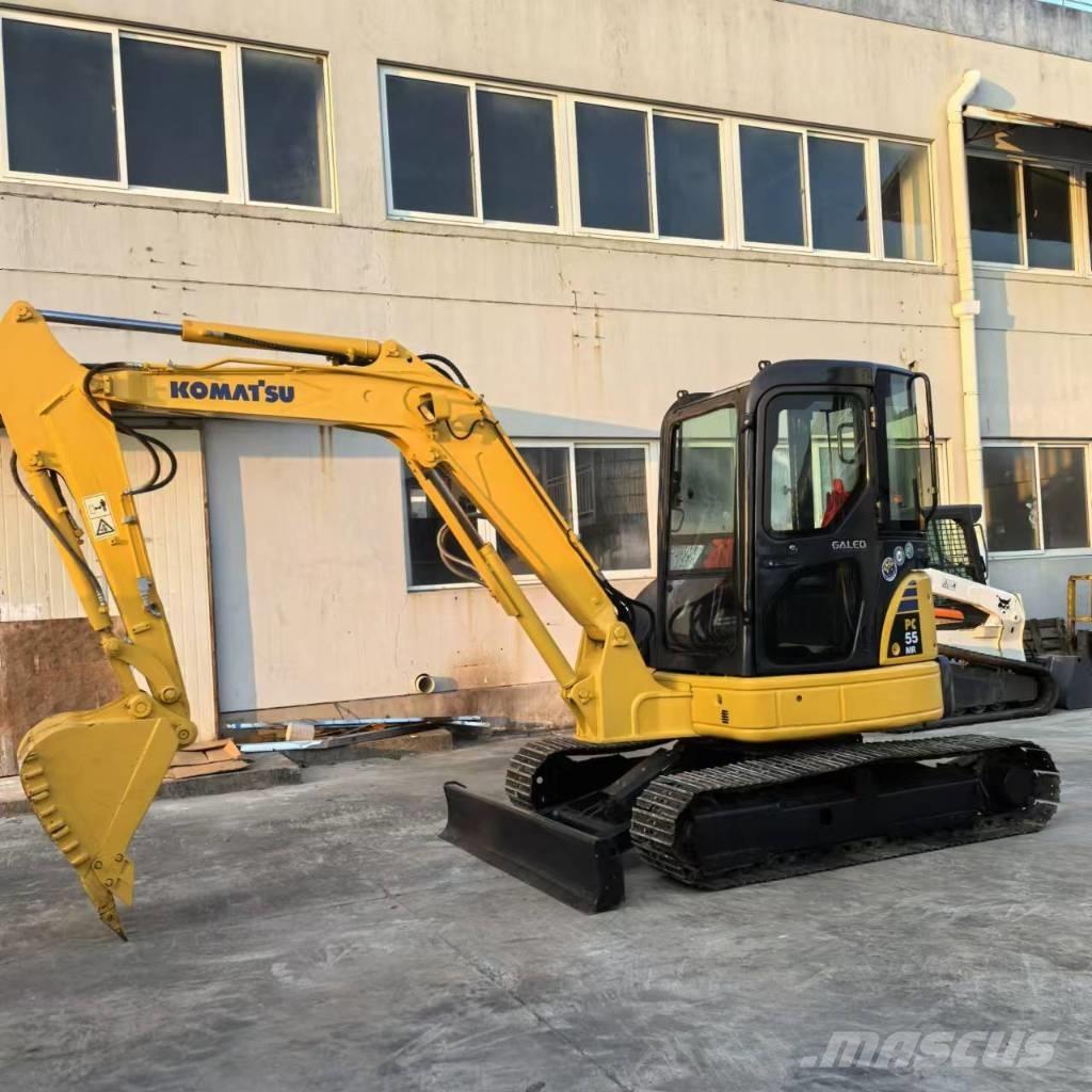 Komatsu PC 55 MR-3 Mini ekskavatoriai < 7 t