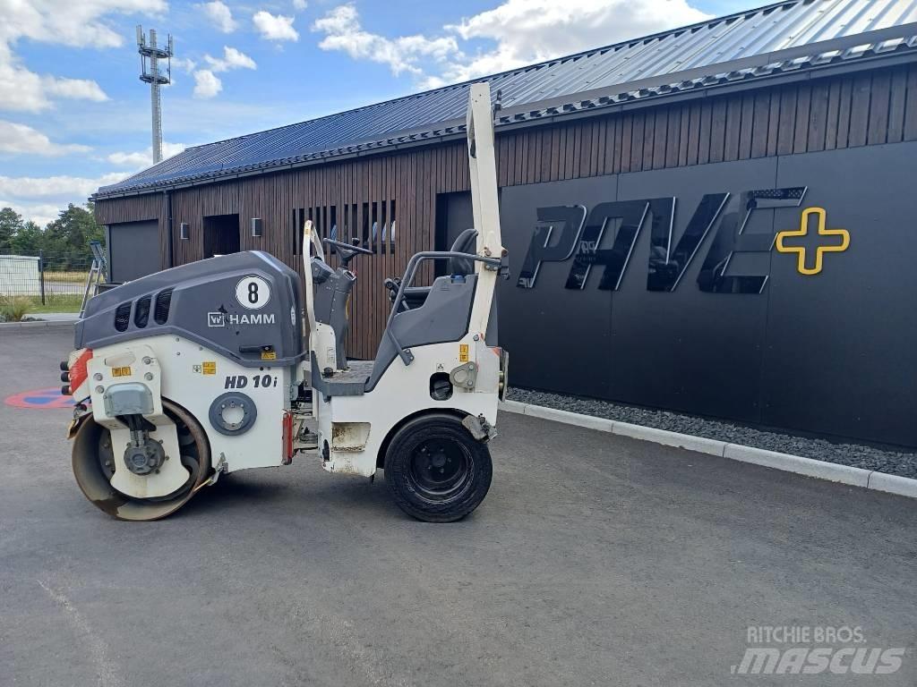 Hamm HD 10i VT Kombinuoti volai