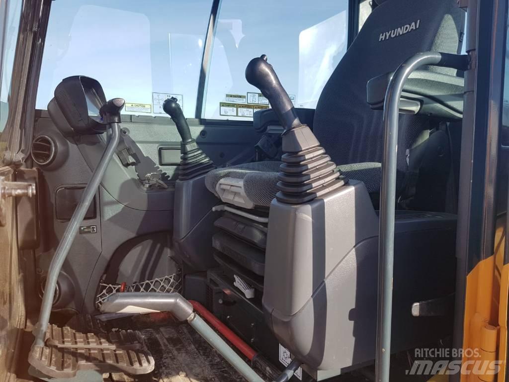 Hyundai R80 CR 9A Vidutinės galios ekskavatoriai 7-12 t