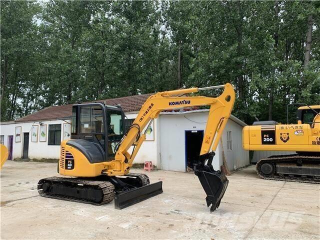 Komatsu pc40mr Mini ekskavatoriai < 7 t