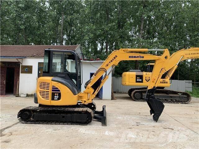 Komatsu pc40mr Mini ekskavatoriai < 7 t