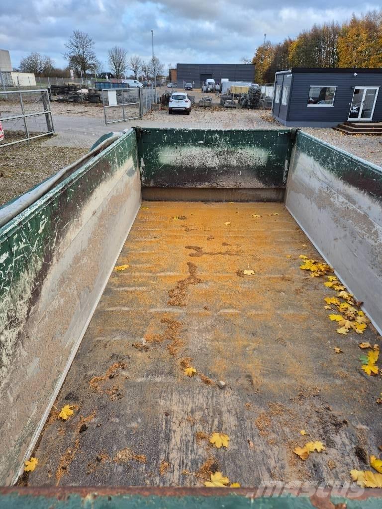 Mtdk 3 axle / tipper / Savivartės priekabos