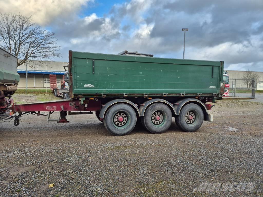 Mtdk 3 axle / tipper / Savivartės priekabos