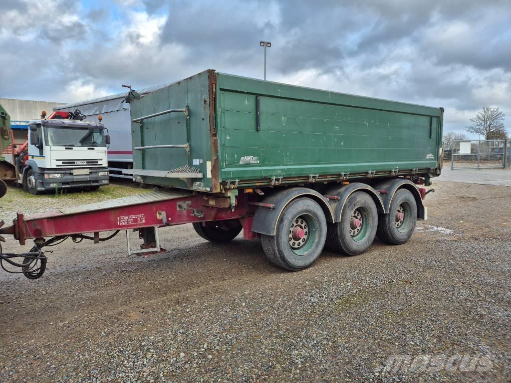 Mtdk 3 axle / tipper / Savivartės priekabos