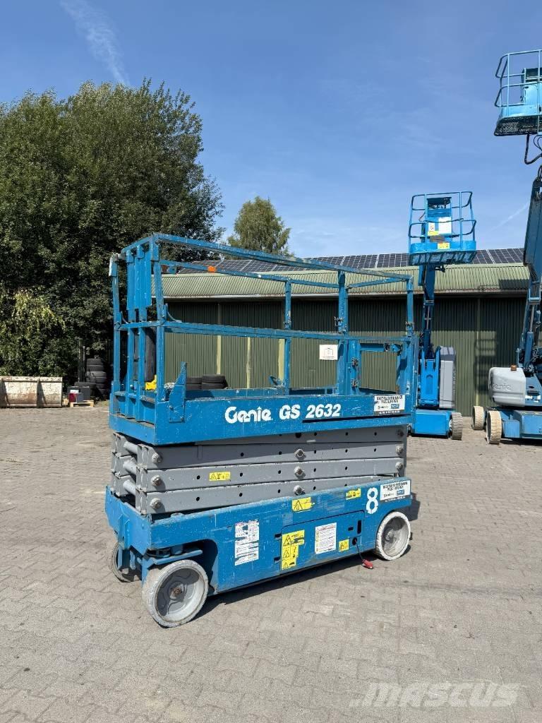 Genie GS 2632 Žirkliniai keltuvai