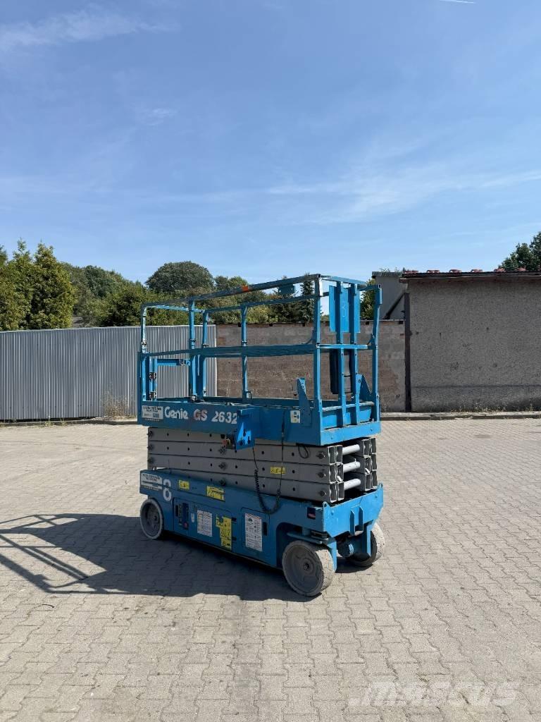 Genie GS 2632 Žirkliniai keltuvai
