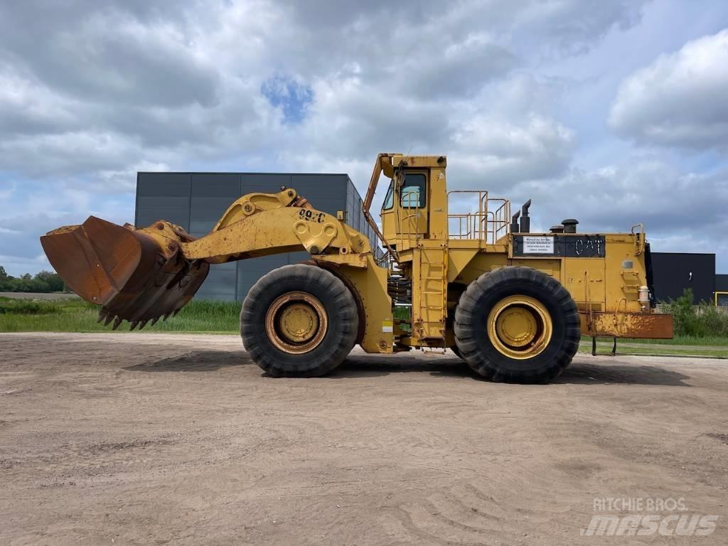 CAT 992 C Naudoti ratiniai krautuvai