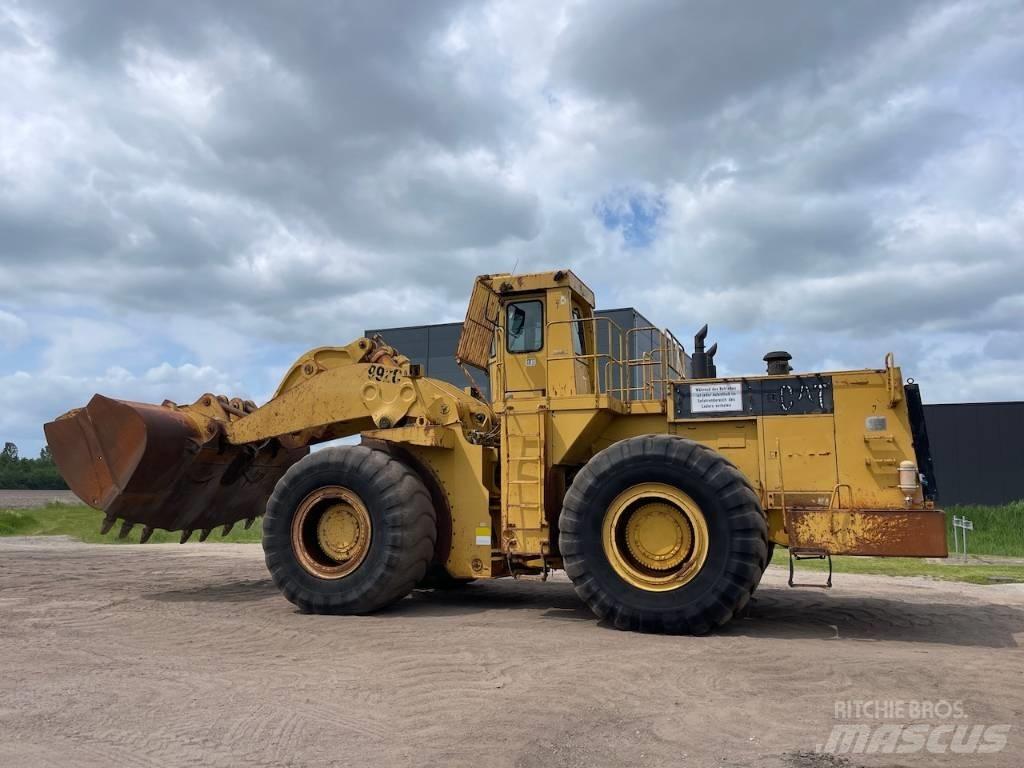 CAT 992 C Naudoti ratiniai krautuvai