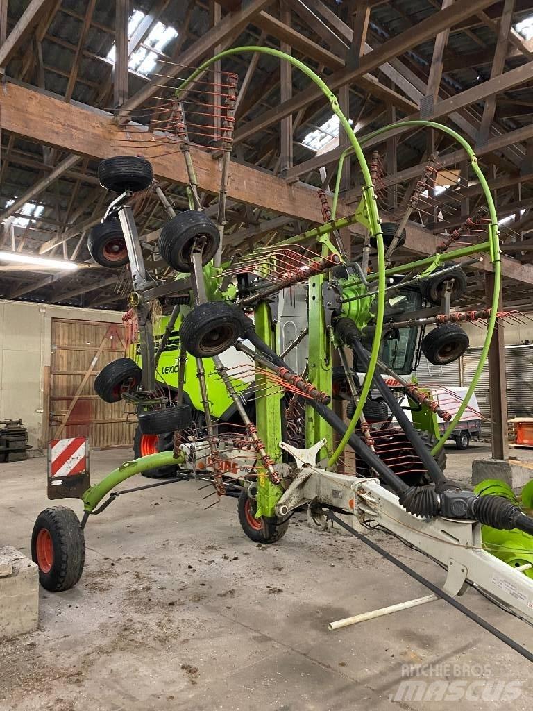 CLAAS Liner 2700 Pradalges formuojantys padargai