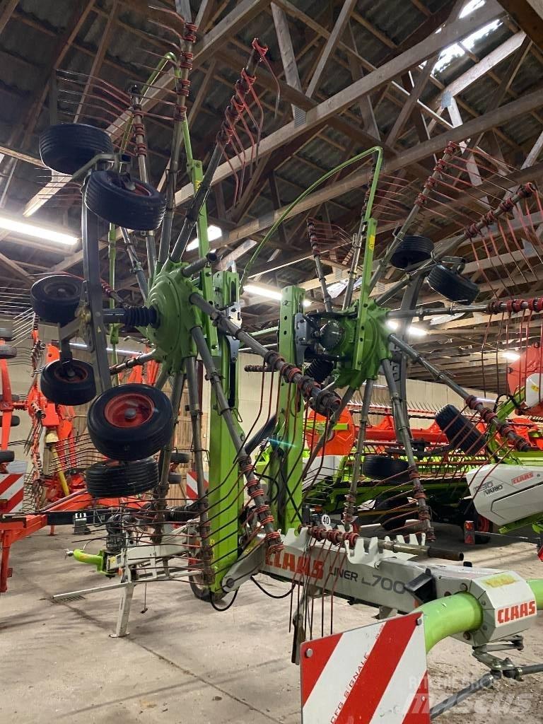CLAAS Liner 2700 Pradalges formuojantys padargai
