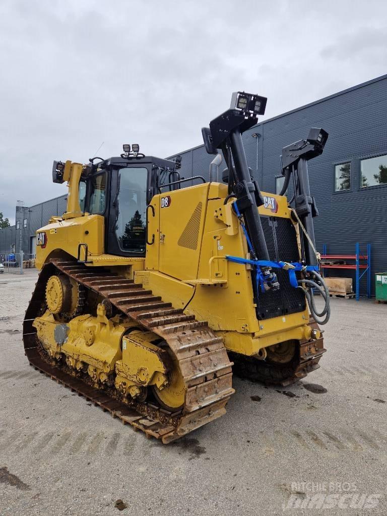 CAT D 8 Vikšriniai buldozeriai