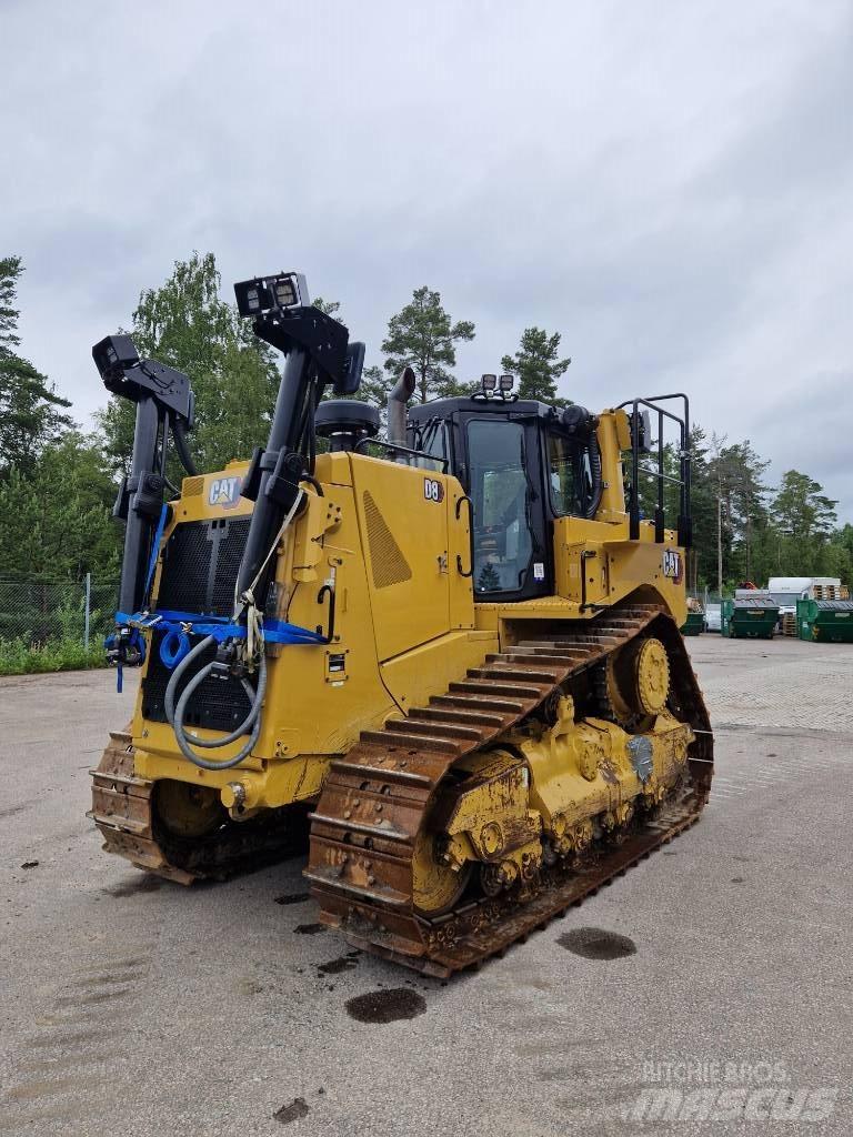 CAT D 8 Vikšriniai buldozeriai