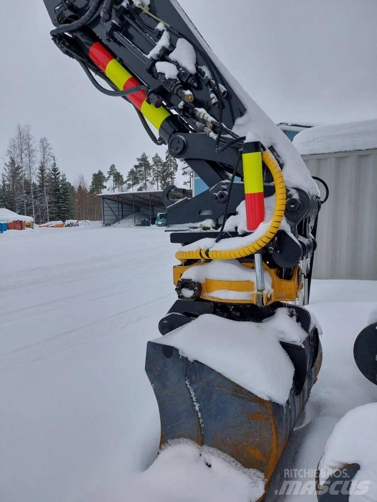 Volvo EW 200 Ratiniai ekskavatoriai