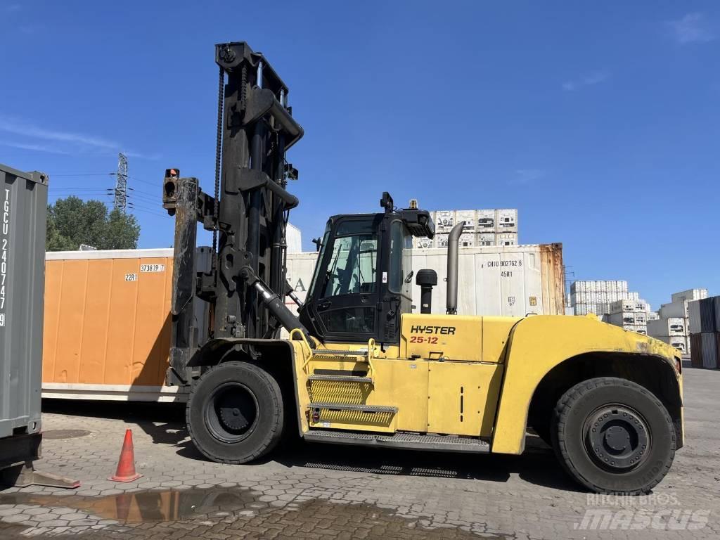 Hyster H25XM-12 Naudoti konteinerių krautuvai