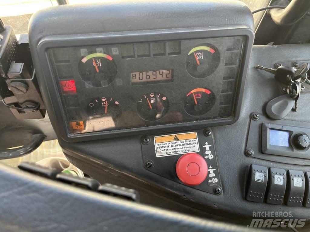 Hyster H25XM-12 Naudoti konteinerių krautuvai