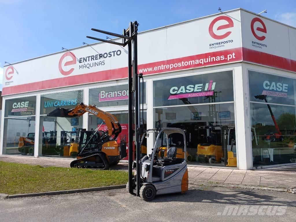 Still RX 20-18 Elektriniai šakiniai krautuvai