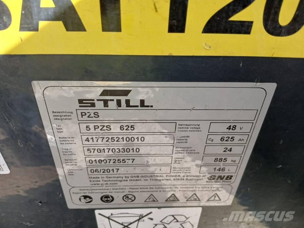 Still RX 20-18 Elektriniai šakiniai krautuvai