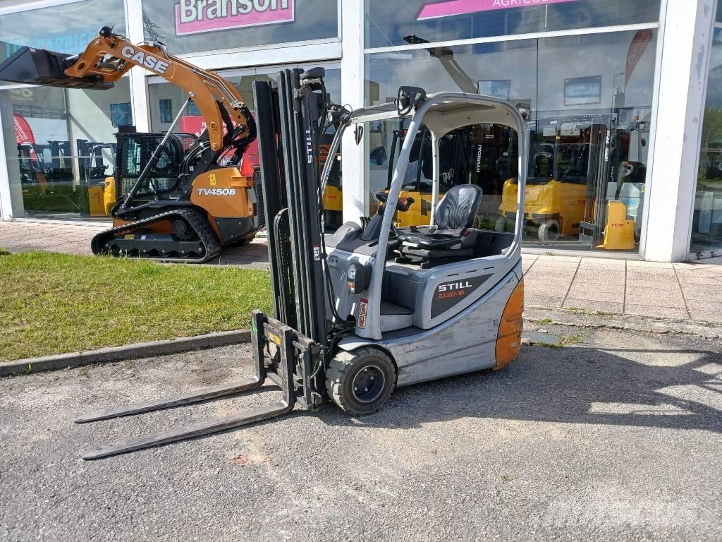 Still RX 20-18 Elektriniai šakiniai krautuvai