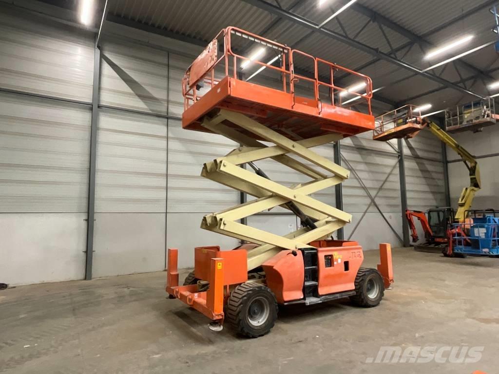 JLG 3394 RT Žirkliniai keltuvai