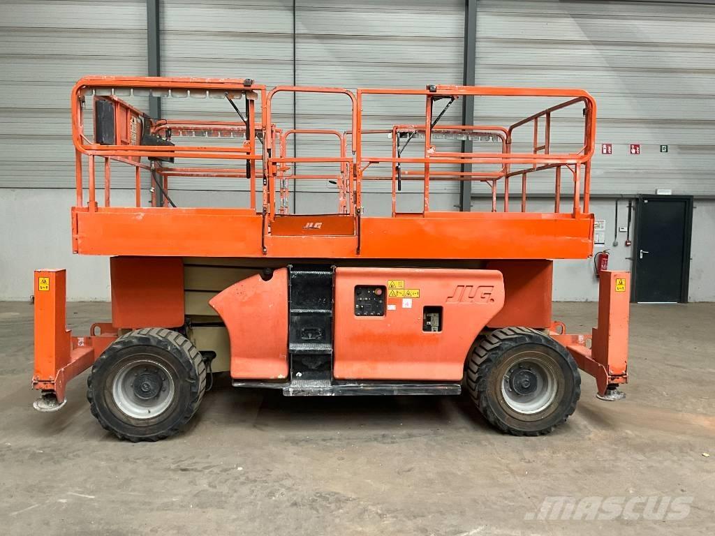 JLG 3394 RT Žirkliniai keltuvai