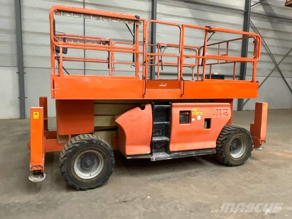 JLG 3394 RT Žirkliniai keltuvai