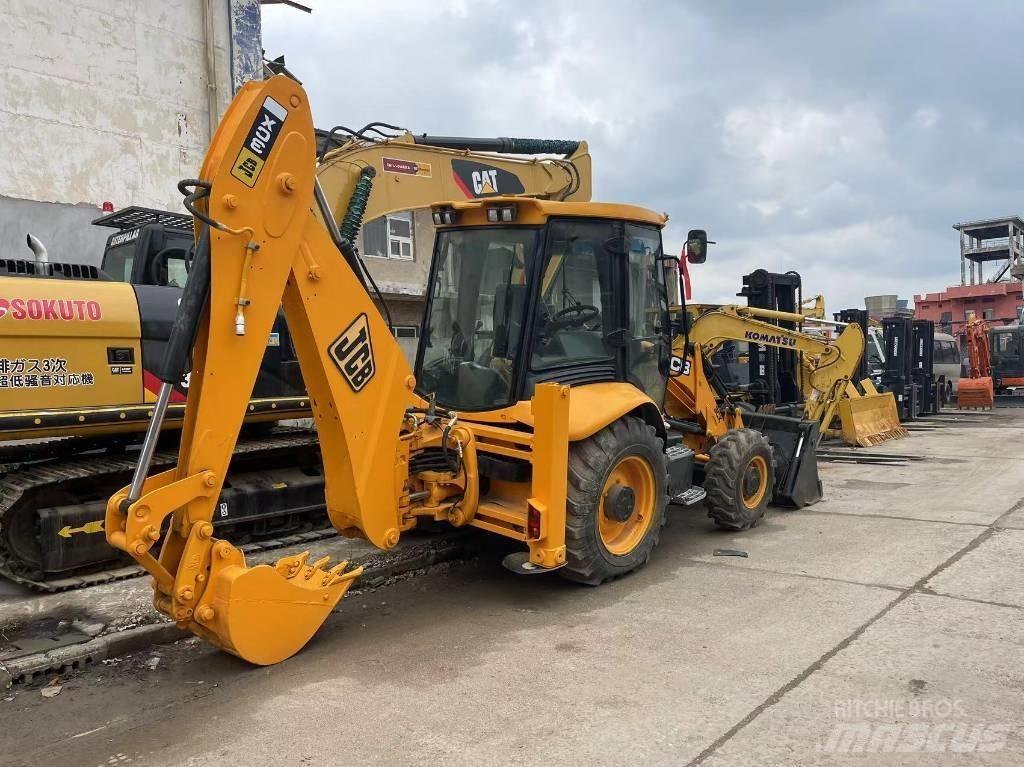 JCB 3 CX Ekskavatoriniai krautuvai