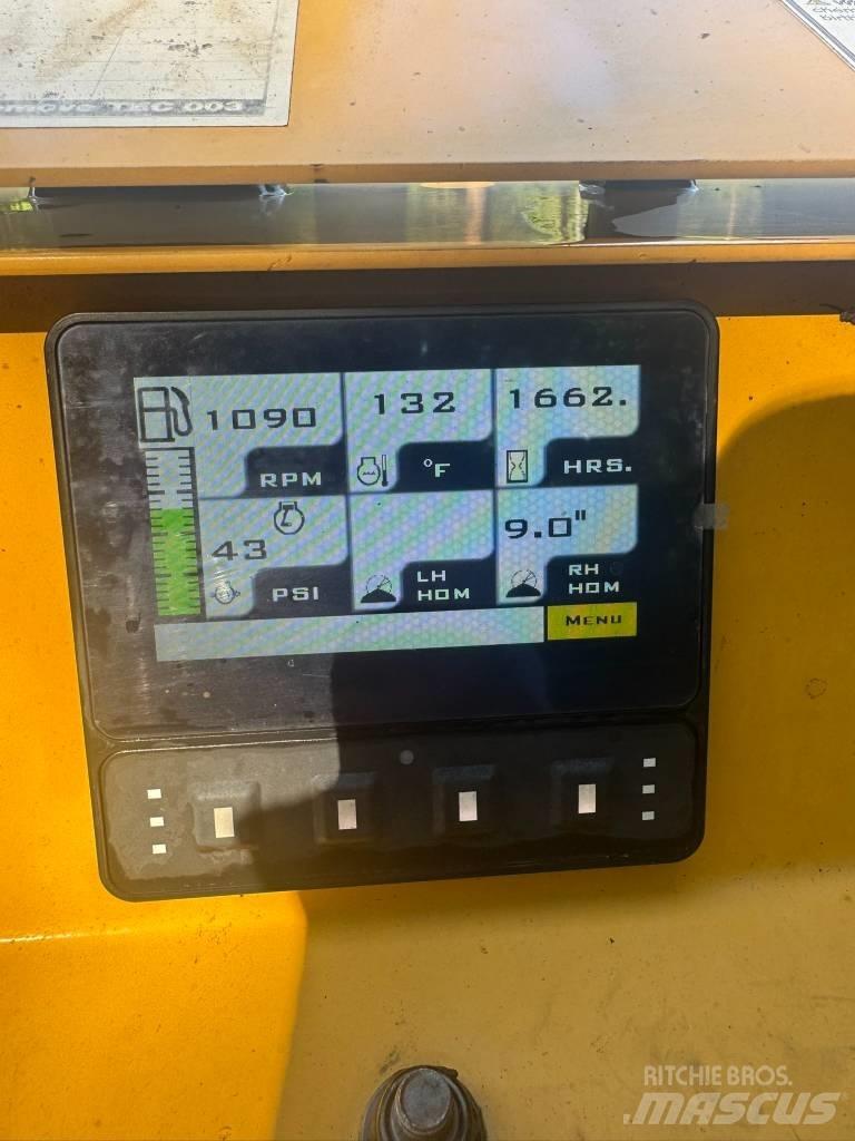 Weiler P65 Asfalto klotuvai