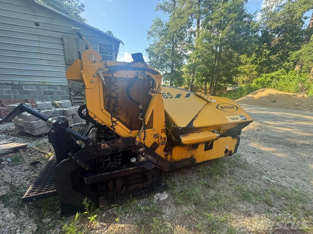 Weiler P65 Asfalto klotuvai