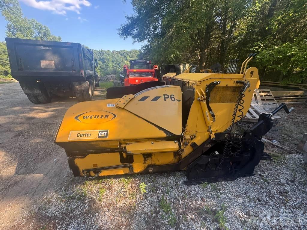 Weiler P65 Asfalto klotuvai