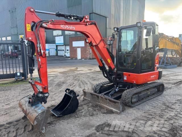Kubota KX 037-4 Mini ekskavatoriai < 7 t