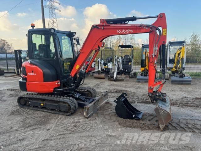 Kubota KX 037-4 Mini ekskavatoriai < 7 t