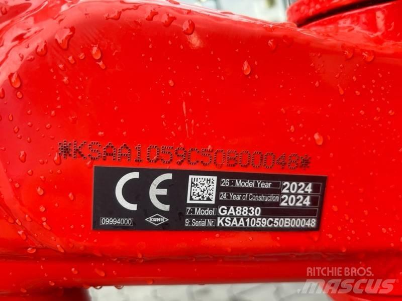 Kuhn GA8830 Grunto gramdymo technika