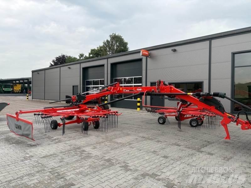 Kuhn GA8830 Grunto gramdymo technika