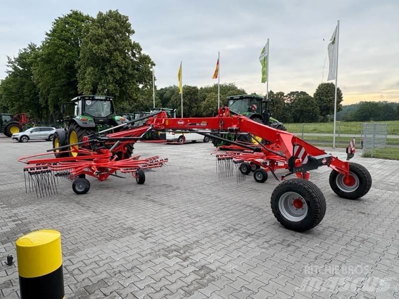 Kuhn GA8830 Grunto gramdymo technika