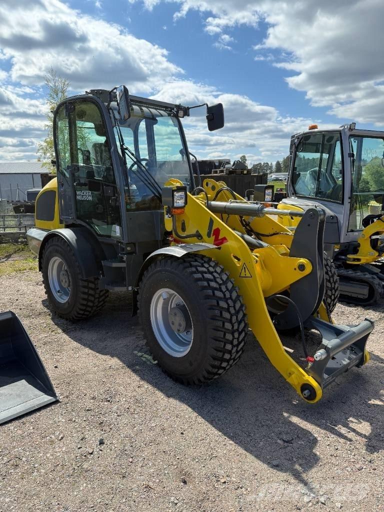 Wacker Neuson WL 52 Naudoti ratiniai krautuvai