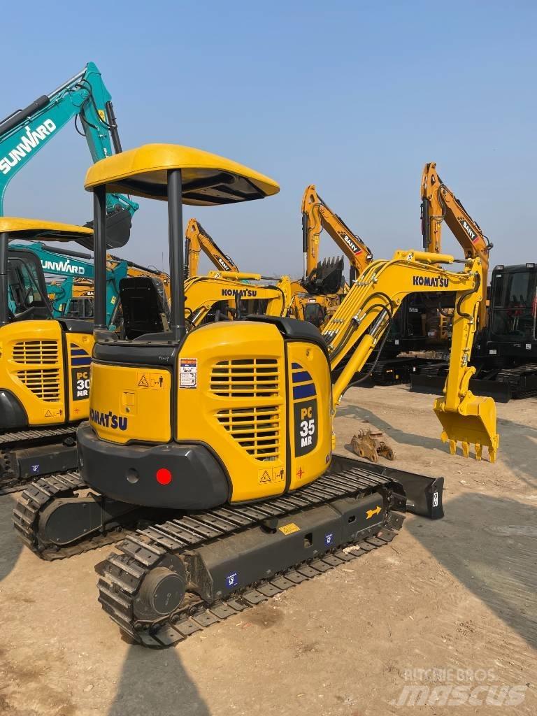 Komatsu PC 35 Mini ekskavatoriai < 7 t