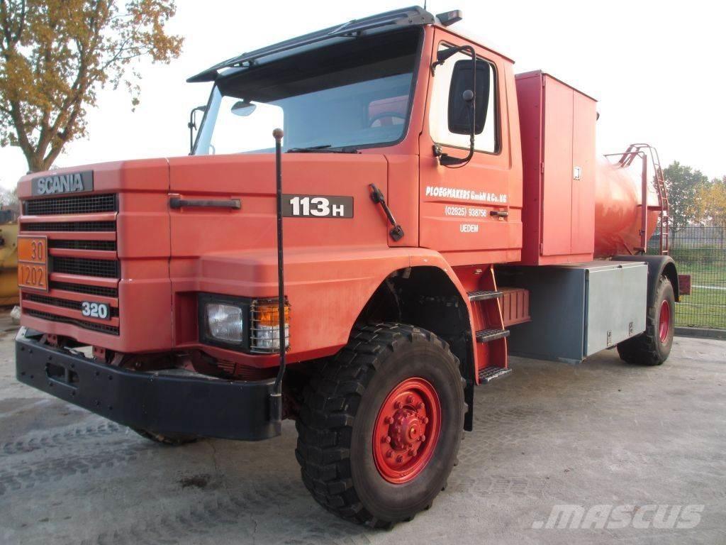Renault GLR310 Automobilinės cisternos