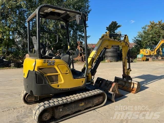 Yanmar SV 22 Mini ekskavatoriai < 7 t