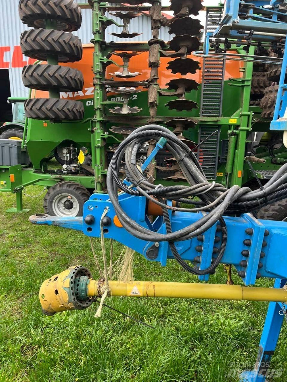 Lemken Primus 45 Prikabinami purkštuvai
