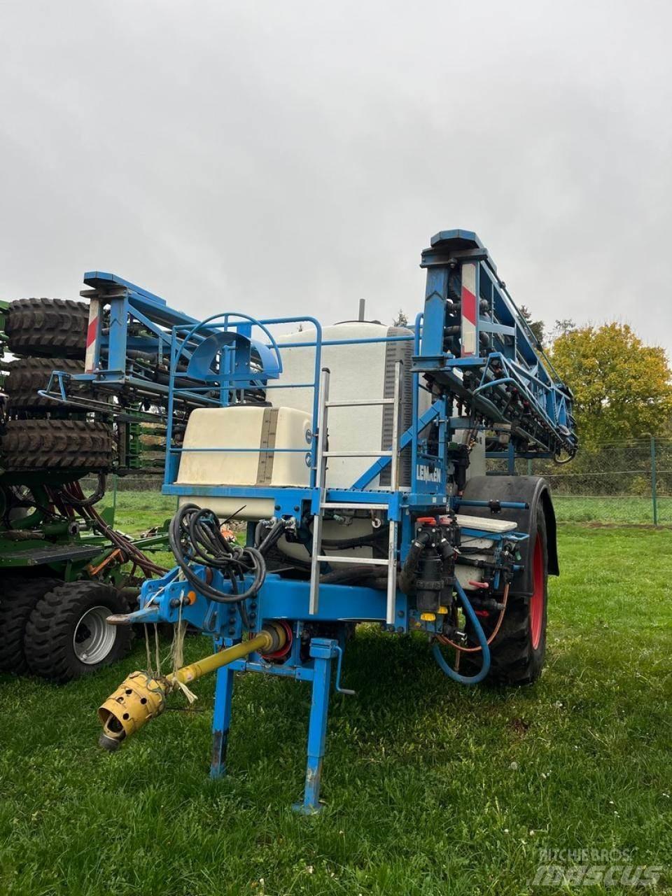Lemken Primus 45 Prikabinami purkštuvai