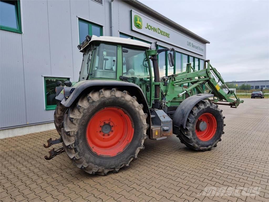 Fendt 714 Vario Traktoriai
