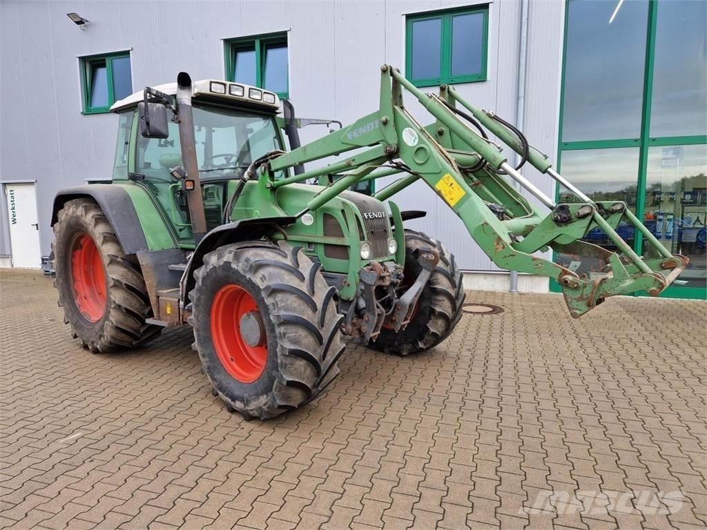 Fendt 714 Vario Traktoriai