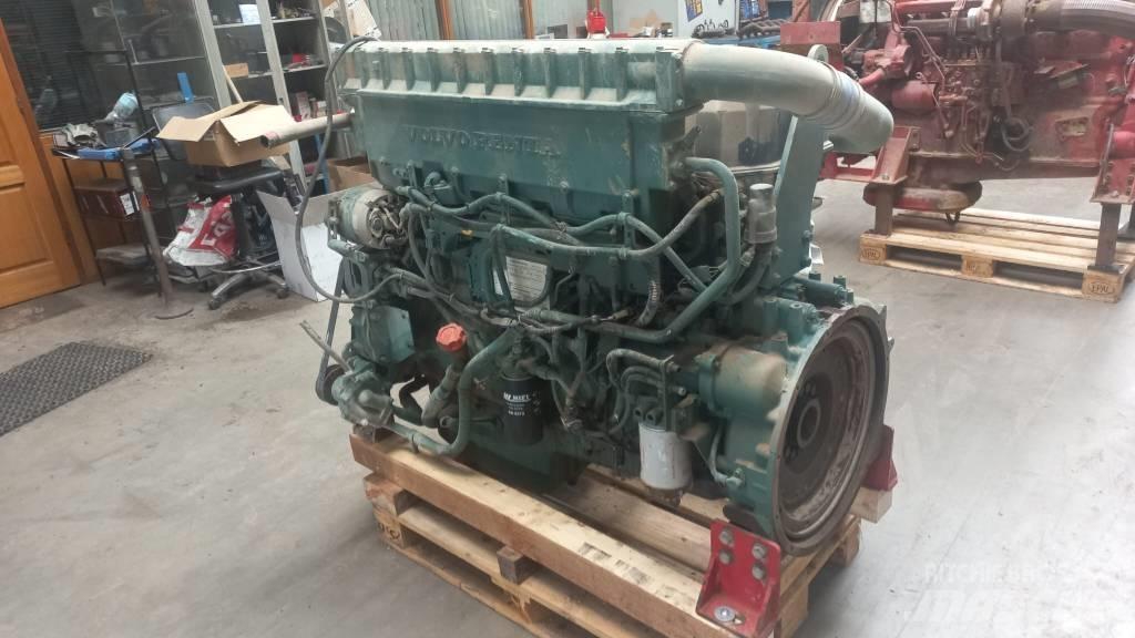 Volvo TWD1240VE Varikliai