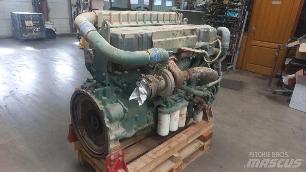 Volvo TWD1240VE Varikliai