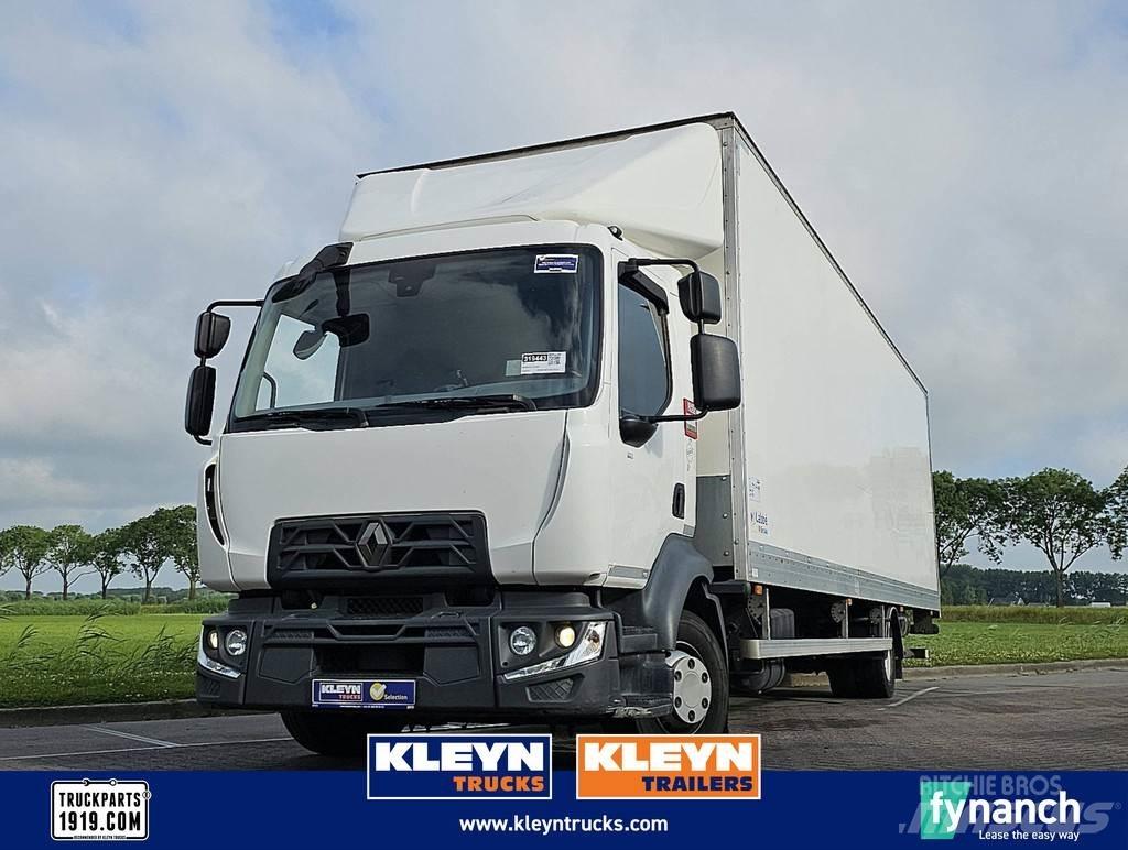Renault D 240 Sunkvežimiai su dengtu kėbulu