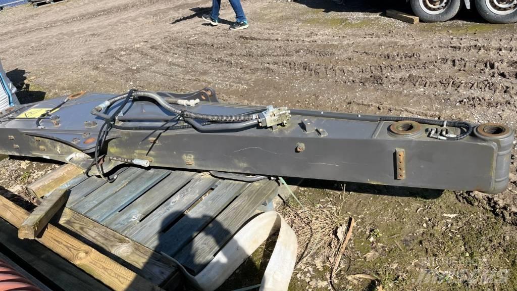 Volvo EC140 Sijos ir savivarčiai