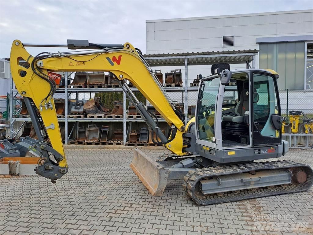 Wacker Neuson EZ80 Vikšriniai ekskavatoriai