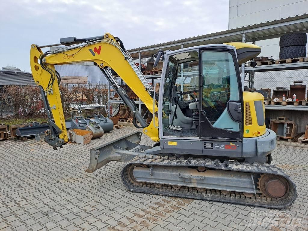 Wacker Neuson EZ80 Vikšriniai ekskavatoriai