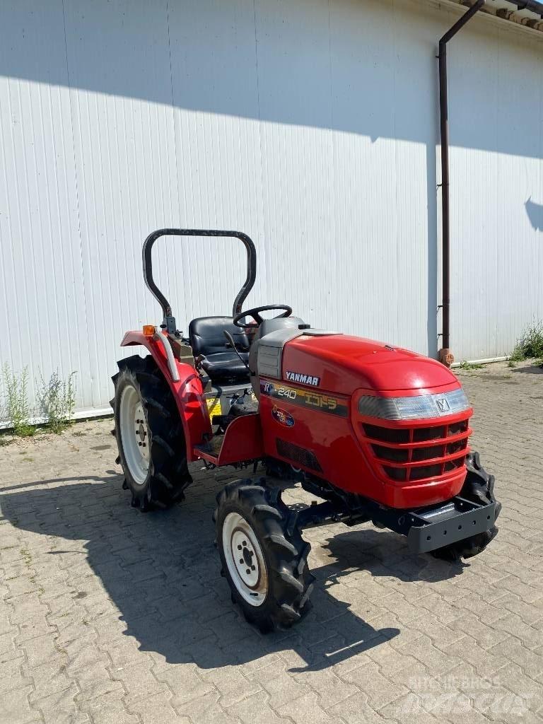 Yanmar RS240 Naudoti kompaktiški traktoriai